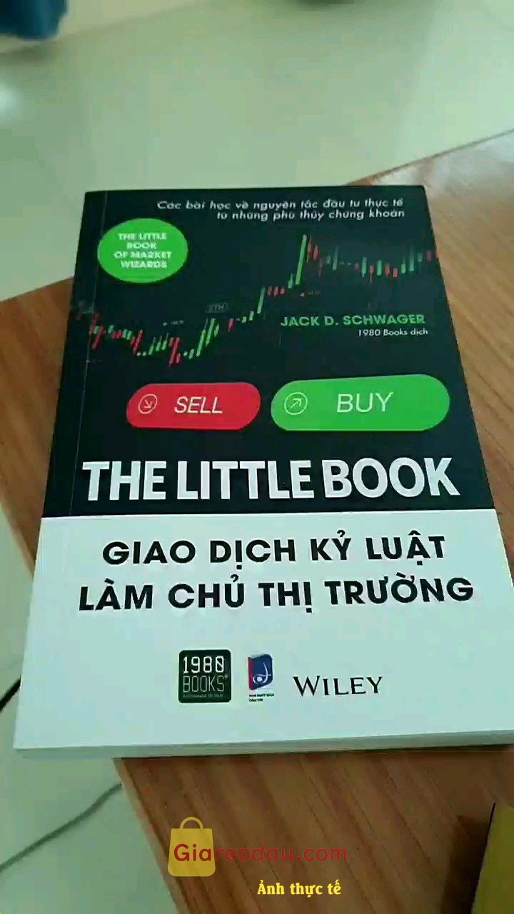 Giảm giá [Mã giảm 27%] Sách Giao Dịch Kỷ Luật Làm Chủ Thị Trường. Sách giao siêu nhanh, không gãy gập, nội dung chưa đọc chưa đánh giá,. 