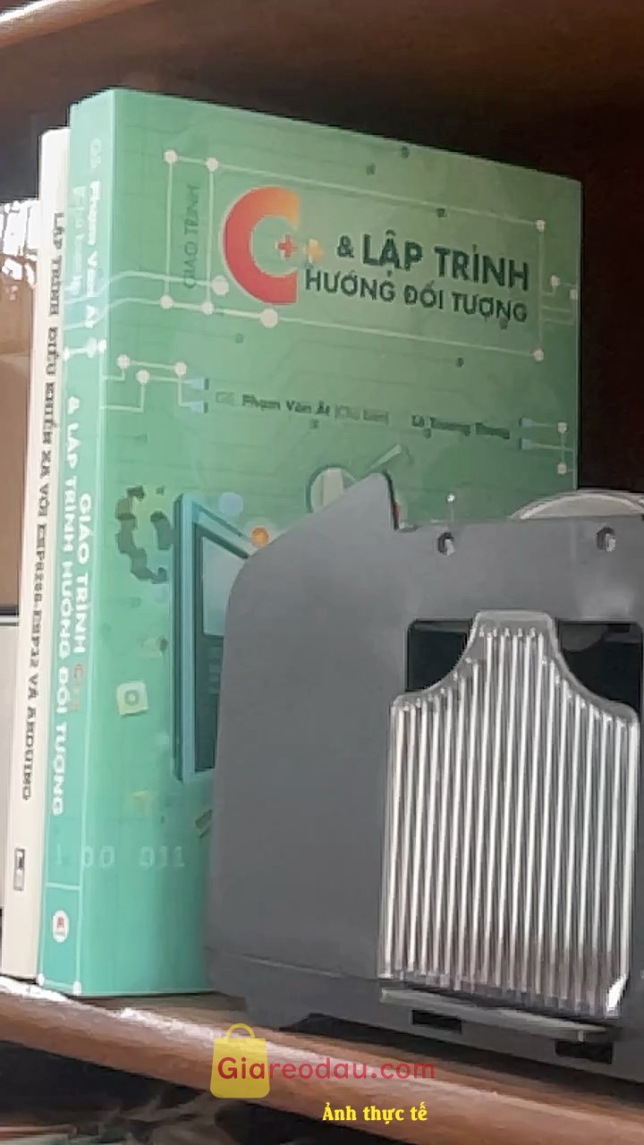 Giảm giá [Mã giảm 23%] Sách Giáo Trình C++ Và Lập Trình Hướng Đối Tượng (Tái Bản 2023). mua tặng nên cũng k bt nội dung ra sao!! giao nhanh phù hợp vs các bạn. 