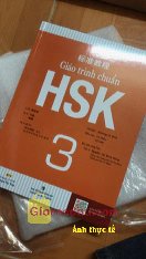 Giảm giá [Mã giảm 24%] Sách Giáo Trình Chuẩn HSK 3 (Tái Bản 2023). Sách rất đẹp và rất mới ạ.. Mua sách lần hai ở đây. Chất lượng. 
