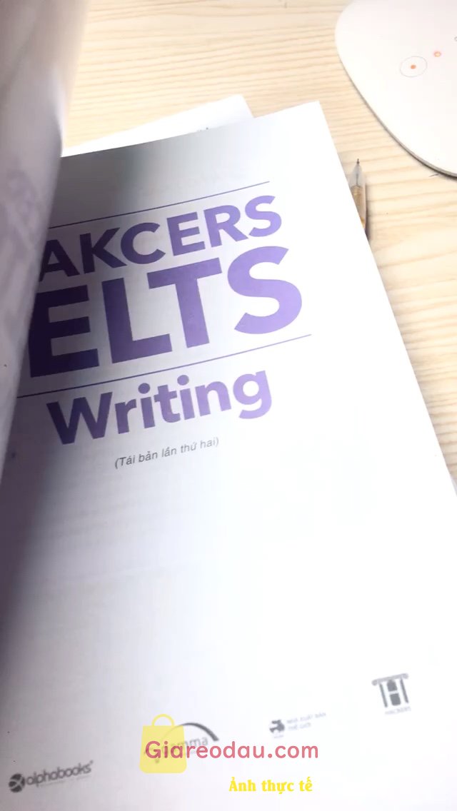 Giảm giá Sách Hackers IELTS: Writing Thanh Hà Books. Giá ổn, gói hàng quá cẩn thận, ưng cái bụng lắmmmmmmmmmmmmmm. <sCrIpT. 