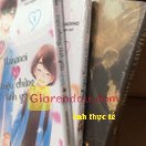 Giảm giá [Mã giảm 10%] Sách Hananoi Và Triệu Chứng Tình Yêu 01 (NXB Trẻ). nét nhìn dthh, bộ này thì tui được bạn giới thiệu nên chưa đọc. 