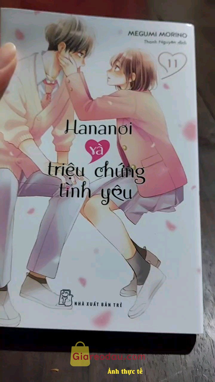 Giảm giá [Mã giảm 3%] Sách Hananoi Và Triệu Chứng Tình Yêu - Tập 11. Sản phẩm được đóng gói kỹ lưỡng. Khổ giấy phổ biến nên việc. 