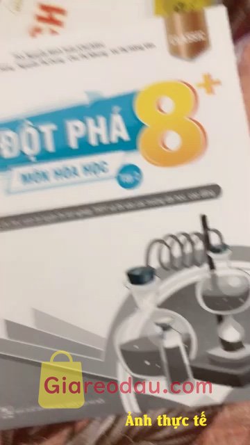 Giảm giá Sách hay mới về Đột phá 8+ môn Hóa học tập 2 Classic Ôn thi đại học - THPT quốc gia Siêu tiết kiệm. Bìa sách cứng cáp, đẹp nội dung kiến thức rất hay rất đáng mua. 