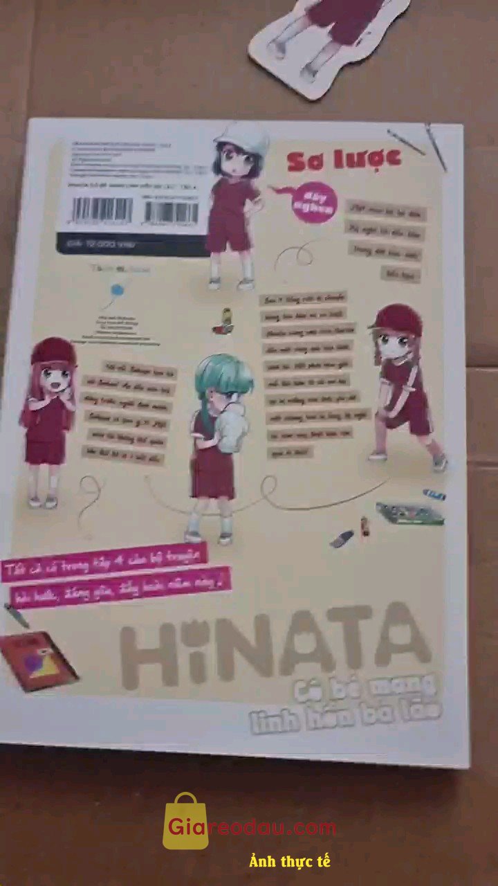 Giảm giá [Mã giảm 28%] Sách HINATA Cô Bé Mang Linh Hồn Bà Lão (Tập 4). Cốt truyện diễn ra nhẹ nhành nhưng sâu lắng. Tác phẩm được đánh. 