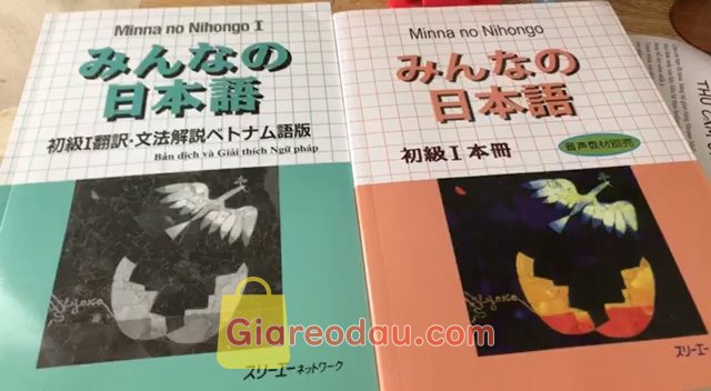 Giảm giá [Mã giảm 45%] Sách hoc tiếng Nhật - Combo 2 cuốn Minna No Nihongo 1. Sacha đẹp, giá hợp lý, giao hàng nhanh, shop còn gửi thư cảm ơn khách. 