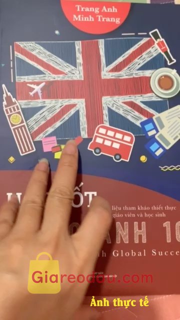Giảm giá [Mã giảm 33%] Sách Học Tốt Tiếng Anh 10 Theo Chương Trình Global Success. Sách học tốt Tiếng Anh 10 tác giả Minh Trang. Mua của shop giá rẻ. 