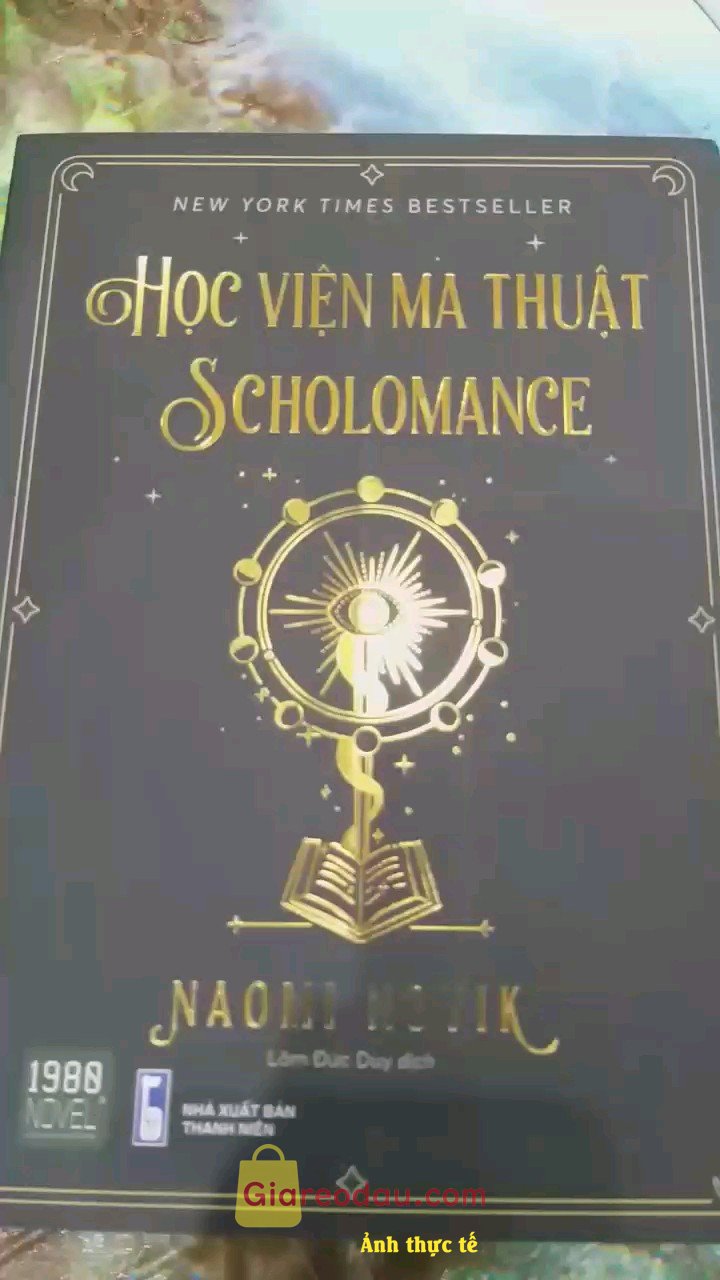 Giảm giá [Mã giảm 27%] Sách Học viện ma thuật Scholomance 1980Books. Sản phẩm giống mô tả. Shop chuẩn bị hàng nhanh chóng. Nhìn chung. 