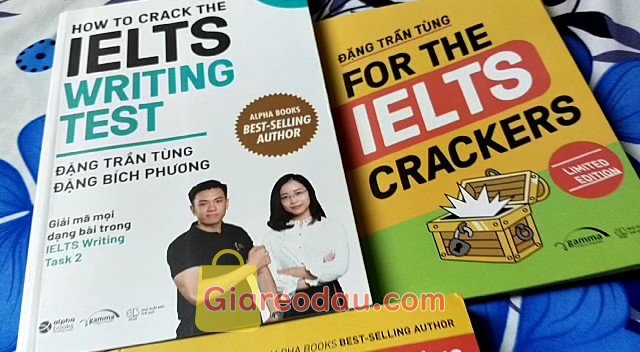 Giảm giá [Mã giảm 25%] Sách How to crack the IELTS speaking test part 1 (tái bản mới nhất). Chất lượng sách quá tuyệt vời, kiến thức truyền đạt bằng hình. 