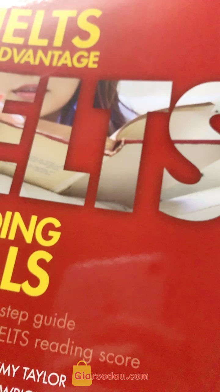 Giảm giá [Mã giảm 24%] Sách IELTS Advantage Reading Skills. giao hàng nhanh, đúng hàng, shipper thân thiện. Sách này tự học ielts. 