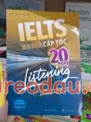 Giảm giá [Mã giảm 15%] Sách IELTS cấp tốc - 20 ngày Listening. Sản phẩm đẹp , phù hợp , danh gia chỉ mang tính chất nhận xu, mọi. 
