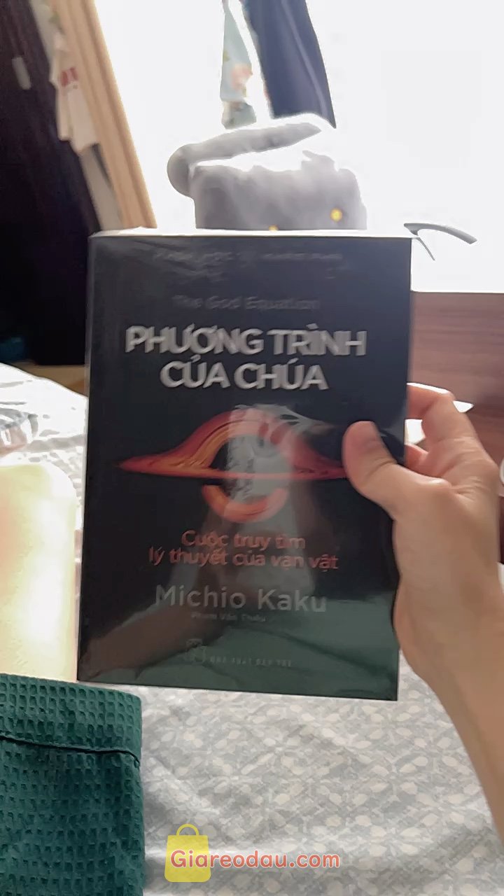 Giảm giá [Mã giảm 23%] Sách Khoa Học Khám Phá - Phương Trình Của Chúa - Cuộc Truy Tìm Lý Thuyết Của Vạn Vật. Giá rẻ so với thị trường và giá in trên bìa. Shop giao nhanh. Sách. 