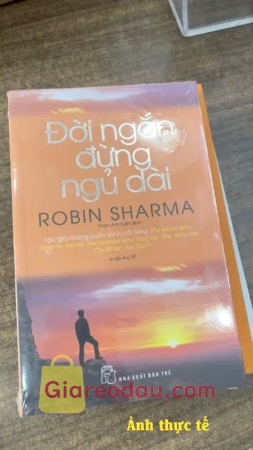 Giảm giá [Mã giảm 26%] Sách Không Phải Sói Nhưng Cũng Đừng Là Cừu. Là một Fan trung thành của shop.đã mua rất nhiều lần shop đóng gói. 