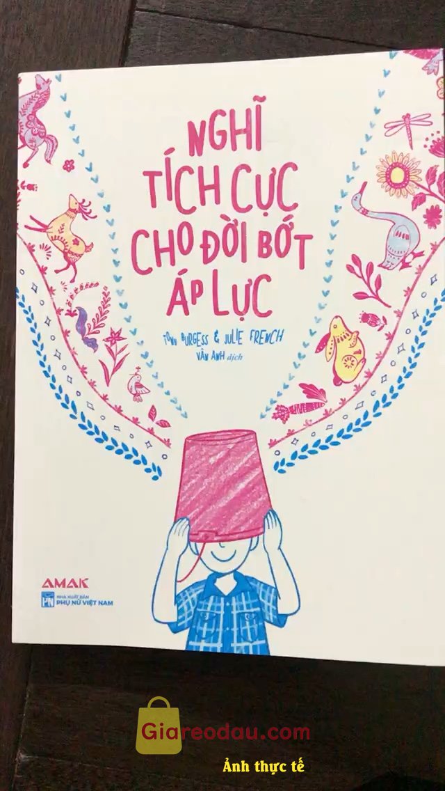 Giảm giá [Mã giảm 50%] Sách Kỹ năng- Nghĩ tích cực cho đời bớt áp lực. Cảm ơn Shop nhiều lắm ạ!!!. Sách đẹp, mới tinh luôn, đóng gói. 