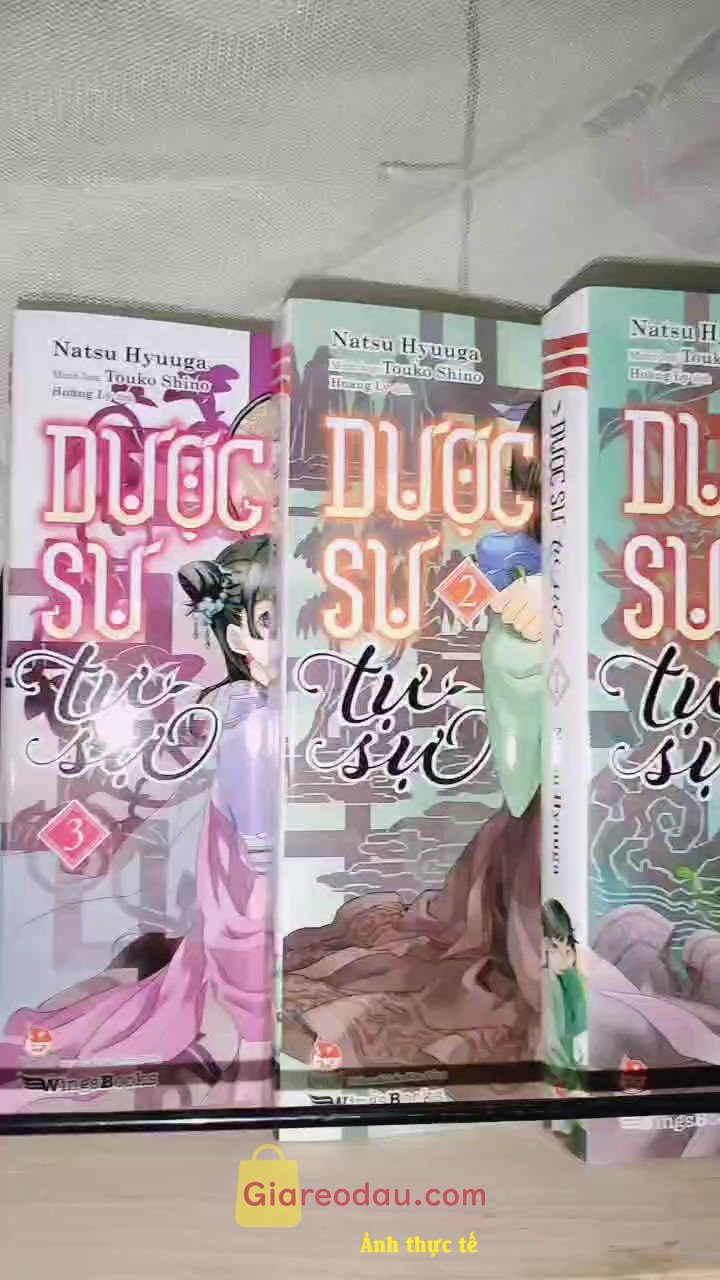 Giảm giá [Mã giảm 12%] Sách [Light Novel] Dược Sư Tự Sự - Tập 3 - Tặng Kèm Bookmark. Mê lắm nha, Fahasa giao hàng rất nhanh luôn, đặt ngày trước ngày sau. 