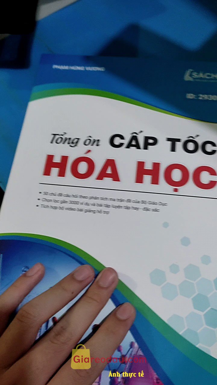 Giảm giá Sách lớp 12 cho 2k6 - tự học tổng ôn kiến thức ôn thi THPT 2024. Sách khá dày ( gần 400 tr) gồm cả kthuc cơ bản đến nâng cao , có. 