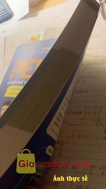 Giảm giá [Mã giảm 50%] Sách PENBOOK môn Lí lớp 12 – Luyện đề thi tốt nghiệp THPT theo xu hướng mới nhất dành cho 2k6 (Bản thi năm 2024). Chất lượng hay nội dung sách chắc là miễn bàn rùi, ngoài ra thì. 