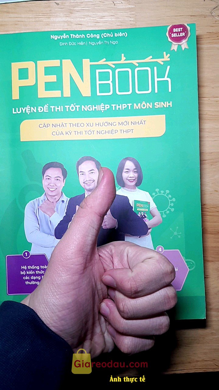 Giảm giá [Mã giảm 40%] Sách PENBOOK môn Sinh học lớp 12 – Luyện đề thi tốt nghiệp THPT theo xu hướng mới nhất dành cho 2k6 (Bản thi năm 2024). Sách đi sâu hướng dẫn từng dạng bài tập, ví dụ đa dạng. Sách. 