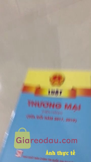 Giảm giá [Mã giảm 20%] Sách Luật Doanh nghiệp (Hiện hành) (NXB Chính trị quốc gia Sự thật). Lần nào mua ở đây mình cũng hài lòng hết. Đặc biệt hơn mấy lần. 