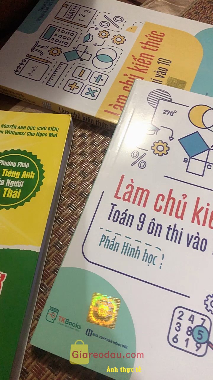 Giảm giá [Mã giảm 28%] Sách Luyện Siêu Trí Nhớ Từ Vựng Tiếng Anh Dành Cho Học Sinh THPT Quốc Gia. Hàng chuẩn đẹp. Chữ rõ nét. Kiến thức bổ ích. Sẽ ủng hộ. Cảm. 