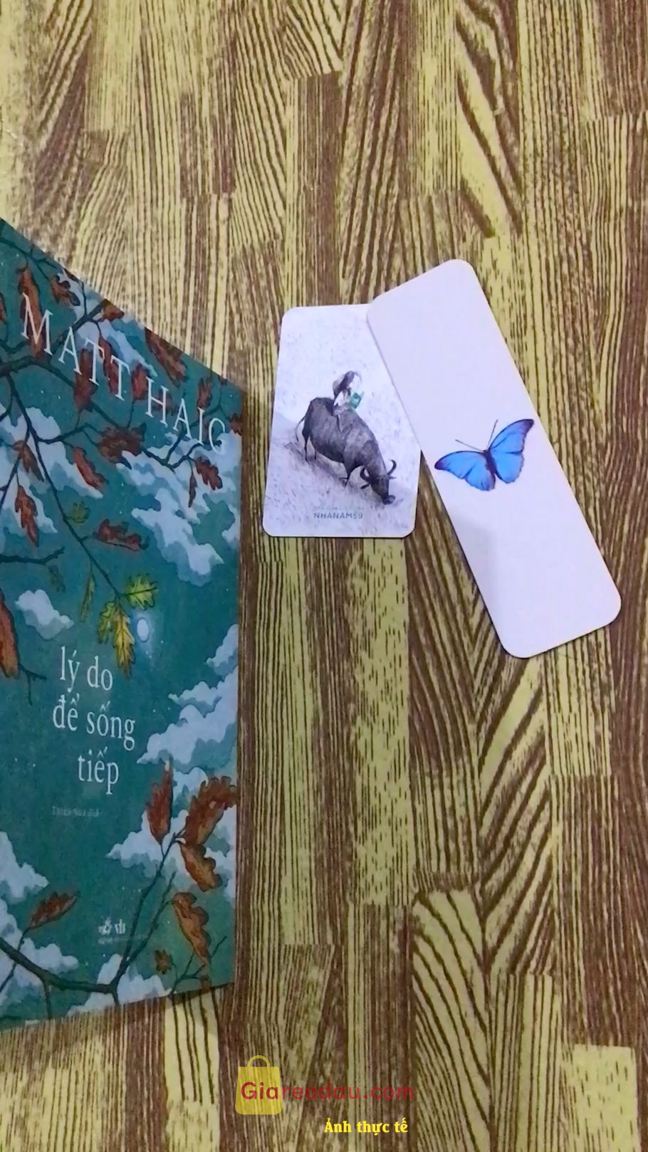 Giảm giá [Mã giảm 20%] Sách Lý do để sống tiếp (Matt Haig). Sách mới,đẹp,nội dung được review hay và cũng đã đọc vài tác. 
