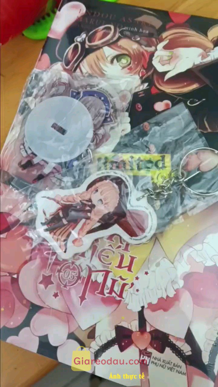 Giảm giá [Mã giảm 20%] Sách Ma Pháp Thiếu Nữ (Tập 5). Hàng về nhanh, chất lượng,  shipper thân thiện, đóng gói cẩn thận,. 