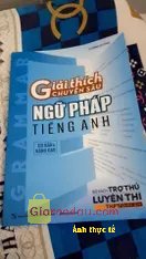 Giảm giá [Mã giảm 24%] Sách Megabook Giải Thích Chuyên Sâu Ngữ Pháp Tiếng Anh. Sách khổ to và rõ ràng, giải thích ngữ pháp cặn kẽ các chủ điểm. 
