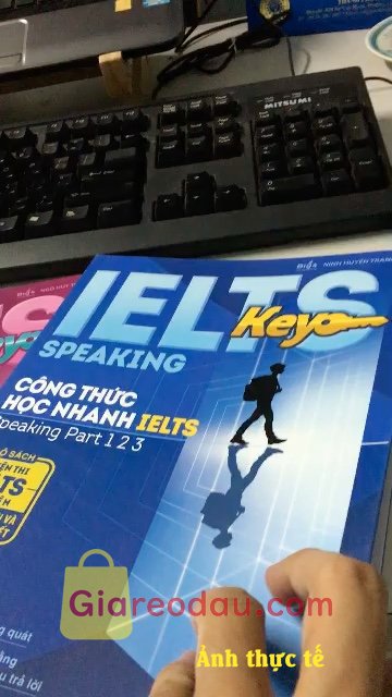 Giảm giá [Mã giảm 29%] Sách Megabook IELTS KEY SPEAKING Công thức học nhanh IELTS Speaking part 1, 2, 3. Nội dung cô đọng, dễ hiểu. Sách được đóng gói cẩn thận.. <sCrIpT. 