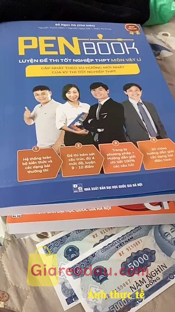 Giảm giá Sách Mẹo giải nhanh các dạng bài vận dụng và vận dụng cao môn Lí – Hóa – Sinh. Sản phẩm dùng tốt, shop hỗ trợ nhiệt tình. Rất hài lòng, sẽ quay. 
