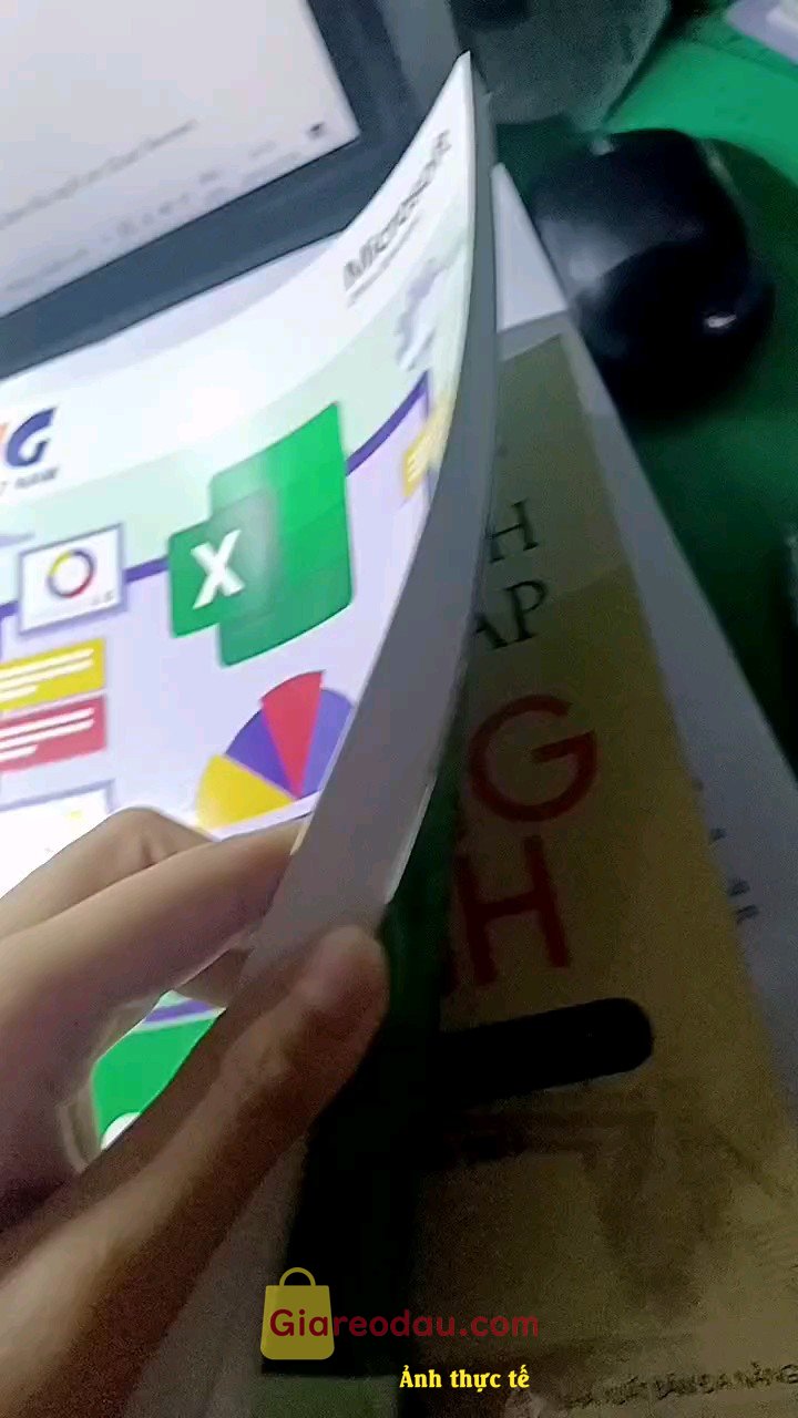 Giảm giá [Mã giảm 10%] Sách Microsoft Office Excel 2019. Nên mua nha mọi người, sách đầy đủ và rất chi tiết. Bìa đẹp,. 