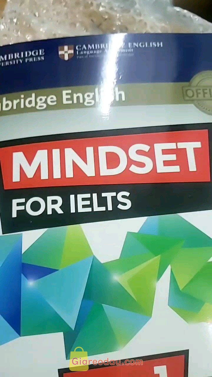 Giảm giá Sách Mindset for IELTS 1 - Student's Book. Bộ sách này dành cho nx bạn đag học ielts.. Ui sách đẹp lắm luôn. 