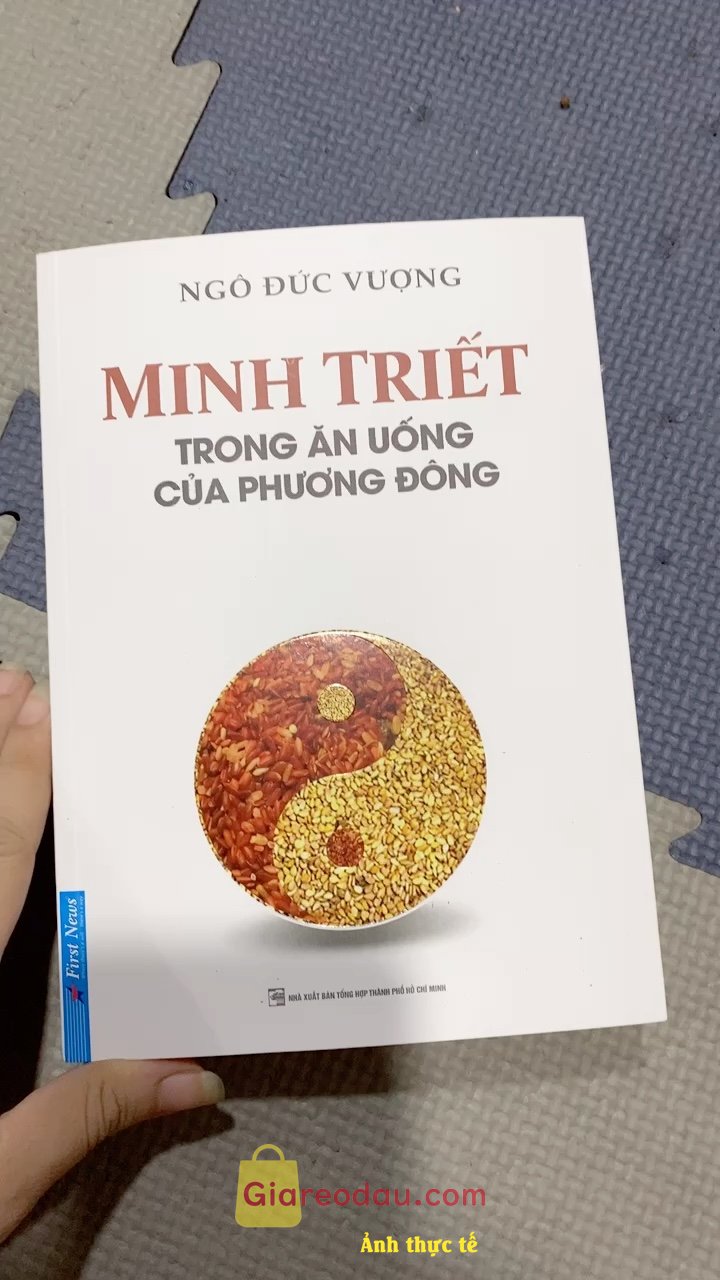 Giảm giá [Mã giảm 25%] Sách Minh Triết Trong Ăn Uống Của Phương Đông (Tái Bản 2023). sách mới , đẹp , sẽ ủng hộ lần sau nữa ạ , mọi người nên. 