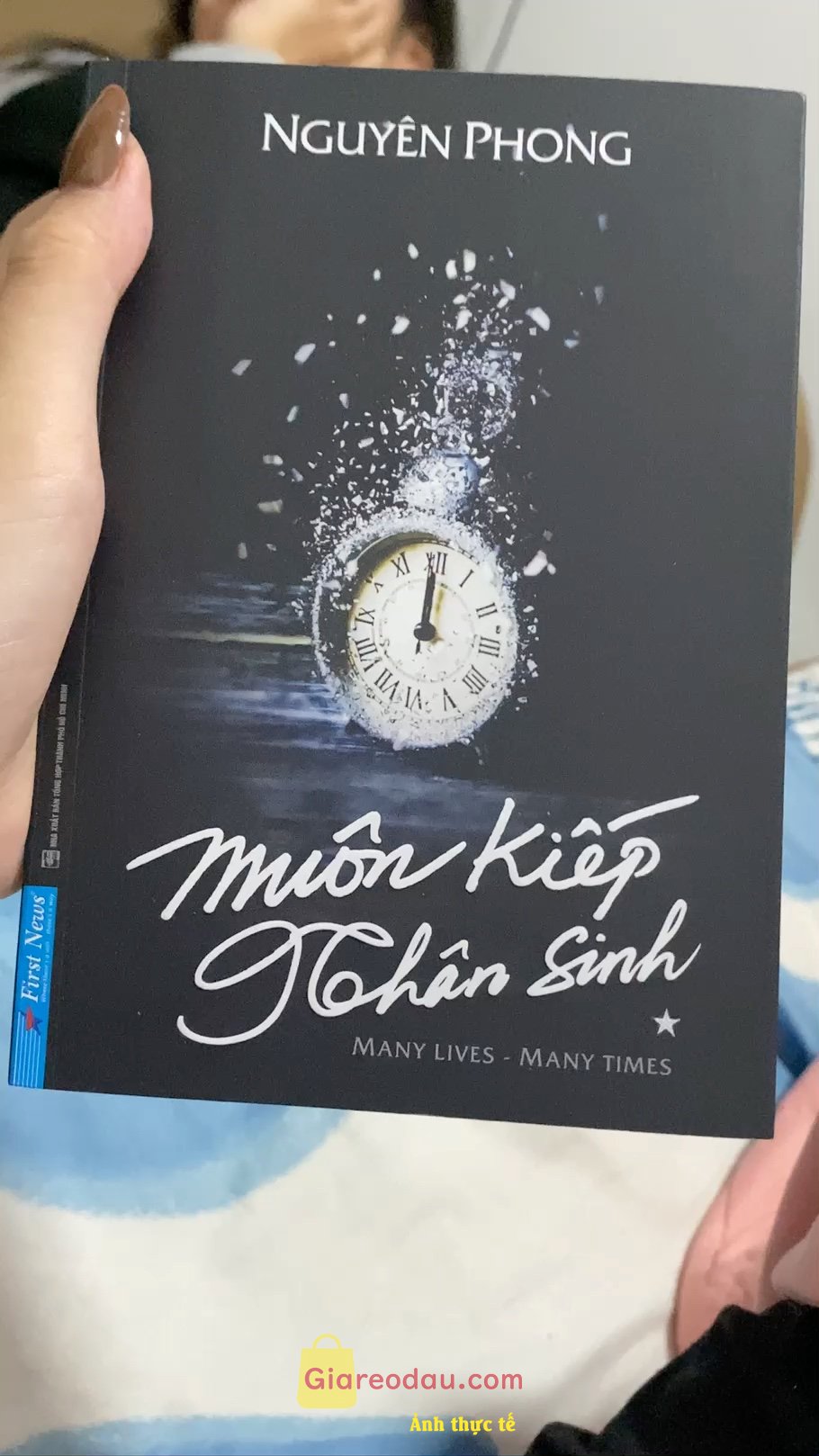 Giảm giá [Mã giảm 27%] Sách Muôn Kiếp Nhân Sinh (Khổ Nhỏ). Giao hàng nhanh, chữ in đẹp sắc nét, nên mua, sẽ ủng hộ tiếp, đọc. 