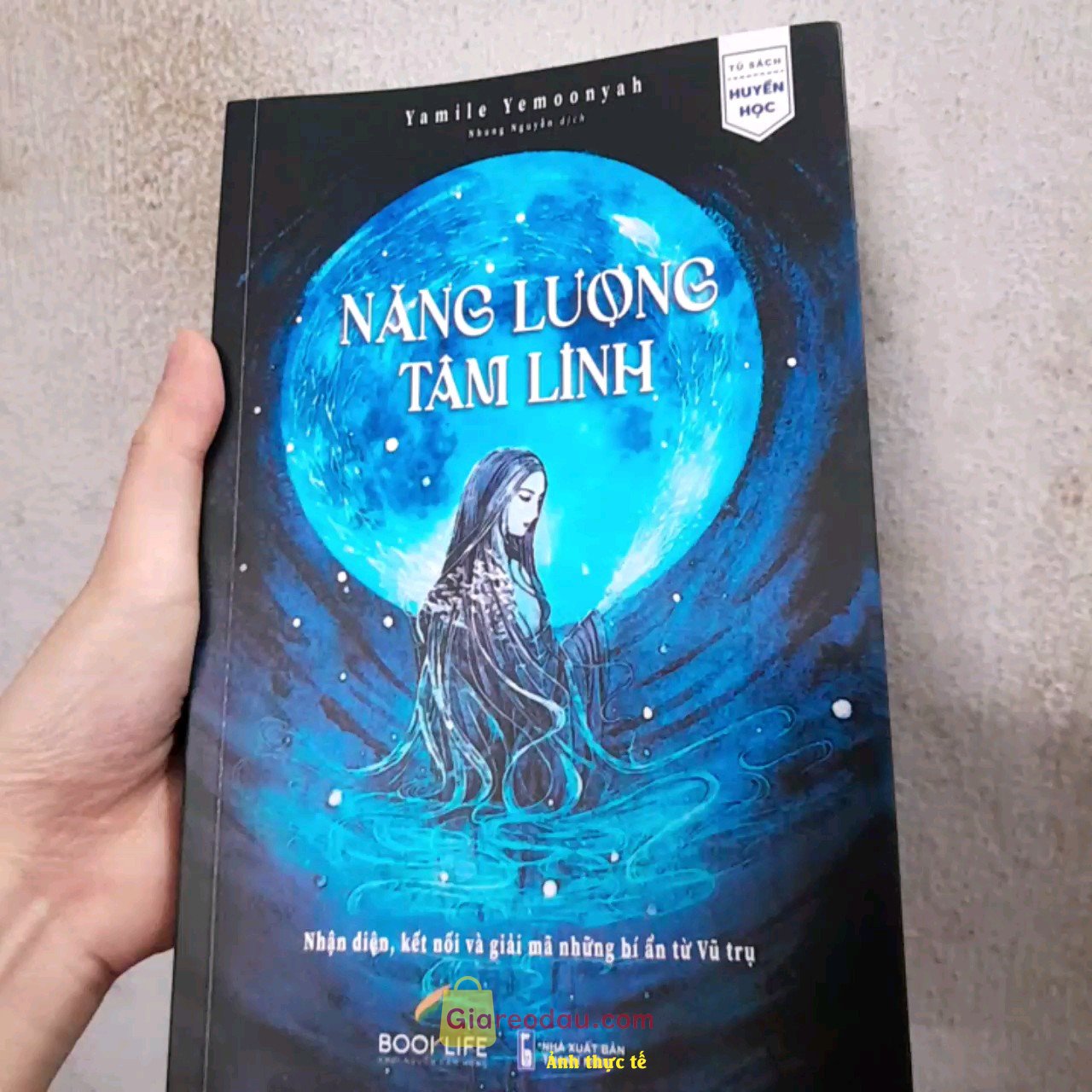 Giảm giá [Mã giảm 27%] Sách Năng Lượng Tâm Linh. Sách khá thú vị, kết cấu ngắn gọn đủ ý và có hướng dẫn cách. 