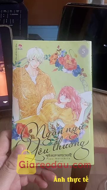 Giảm giá [Mã giảm 3%] Sách Ngôn Ngữ Yêu Thương - A Sign Of Affection - Tập 5 - Tặng Kèm Postcard. giao hàng rất nhanh luôn^^ truyện vừa ra hôm nay mà đã nhận dc hàng^^.. 