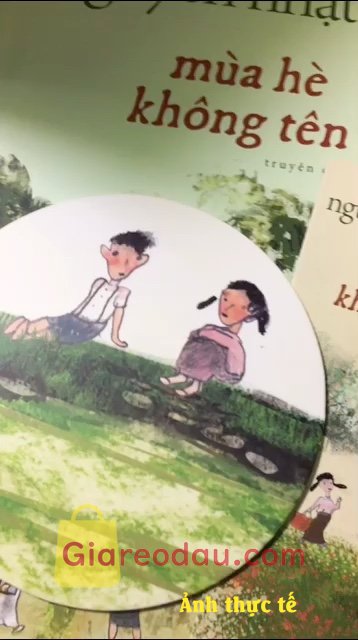 Giảm giá [Mã giảm 20%] Sách Nguyễn Nhật Ánh Mùa hè không tên (Bìa cứng). Ngay ngày mở bán là sách được giao cho đvvc ngay, khoảng 2 ngày mình. 