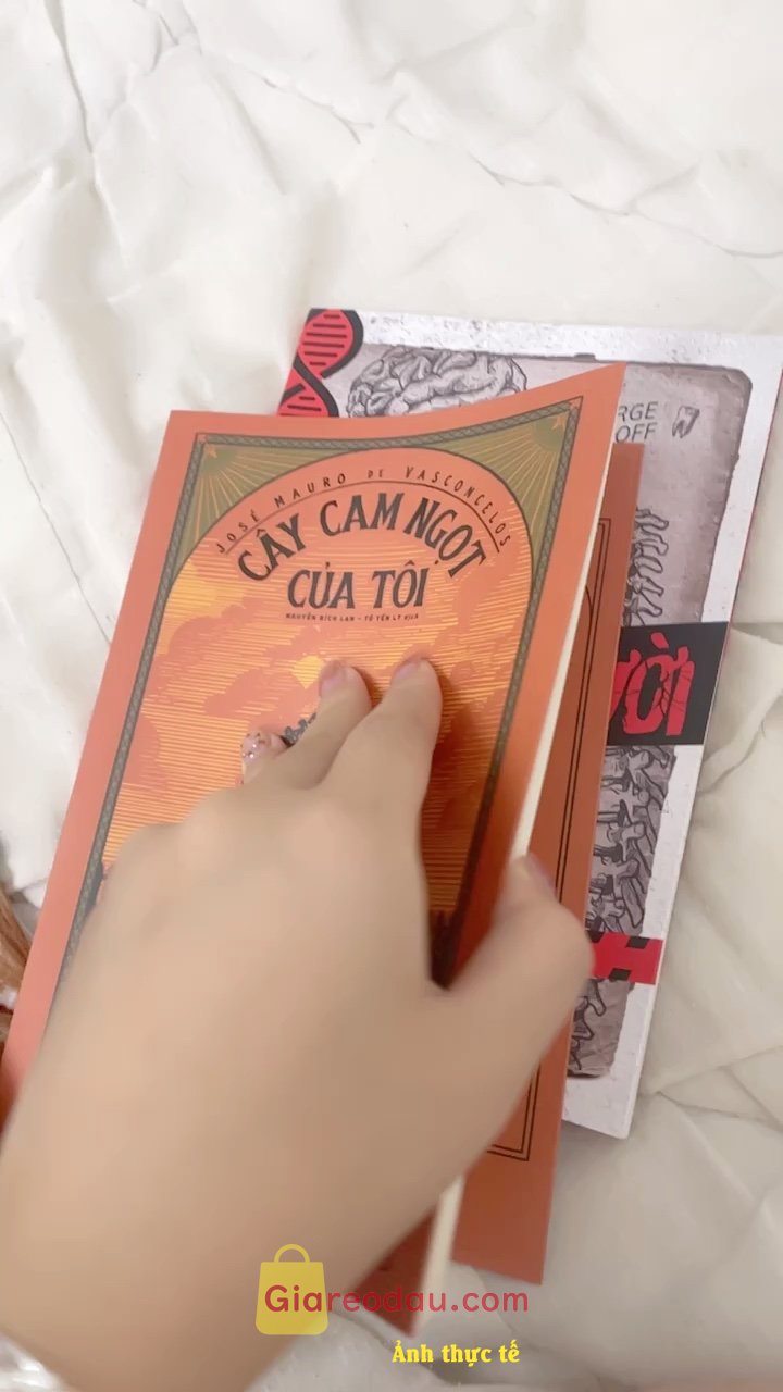 Giảm giá [Mã giảm 22%]  Sách Nhã Nam Cây Cam Ngọt Của Tôi. tui chưa đọc nhiều  đâu nhưng có vể ổn. Sách ở đây ok tui sẽ. 