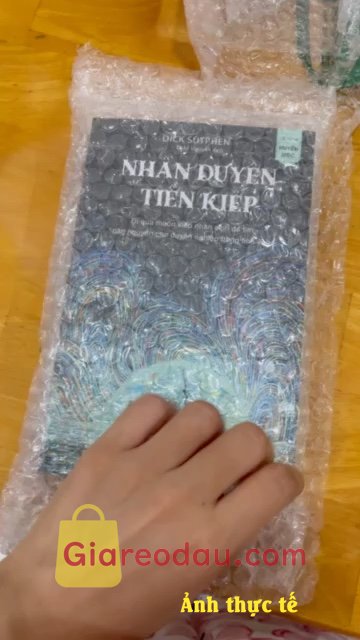 Giảm giá [Mã giảm 27%] Sách Nhân duyên tiền kiếp Dick Sutphen (1980BOOKS HCM). Sách được gói kĩ và ko bị móp méo gì hết. Bìa đẹp. Sách mới. 