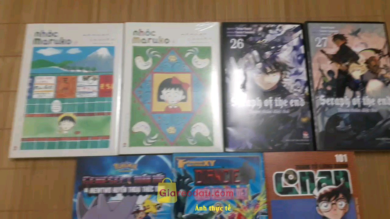 Giảm giá [Mã giảm 3%] Sách Nhóc Maruko - Tập 3 - Tặng Kèm Set Card Polaroid. Shop phục vụ rất tốt, giao đầy đủ truyện, truyện mới, được. 