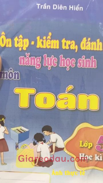 Giảm giá Sách Ôn tập kiểm tra đánh giá năng lực học sinh môn Tiếng Việt lớp 5 kì 2. Giao hàng nhanh chóng, đầy đủ số lượng. Dễ mua, phù hợp với học. 
