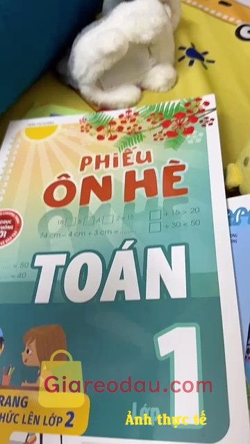 Giảm giá [Mã giảm 14%] Sách Phiếu Ôn Hè Toán Lớp 1 Hành Trang Vững Kiến Thức Lên Lớp 2 MEGABOOK. Sách đẹp rõ nét giao nhanh thanks shop sau lại ủng hộ shop nữa nhé.. 