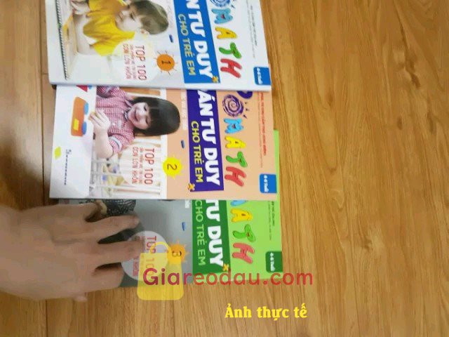 Giảm giá [Mã giảm 28%] Sách POMath-Toán tư duy cho trẻ em tập 2 - MCBooks. Sách hay, màu sắc đẹp, bài học dễ hình dung, bé nhà mình rất thích.. 