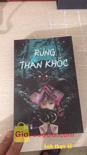 Giảm giá [Mã giảm 27%] Sách Rừng Than Khóc (Thục Linh). Một cuốn sách mới của Thục Linh. Chữ ký rất đẹp. 1980 đóng gói. 