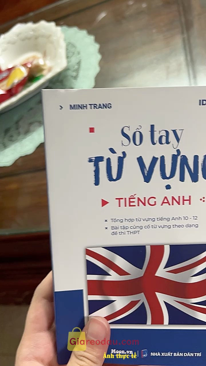 Giảm giá Sách Sổ tay từ vựng tiếng anh theo chủ đề ôn thi thpt. . 