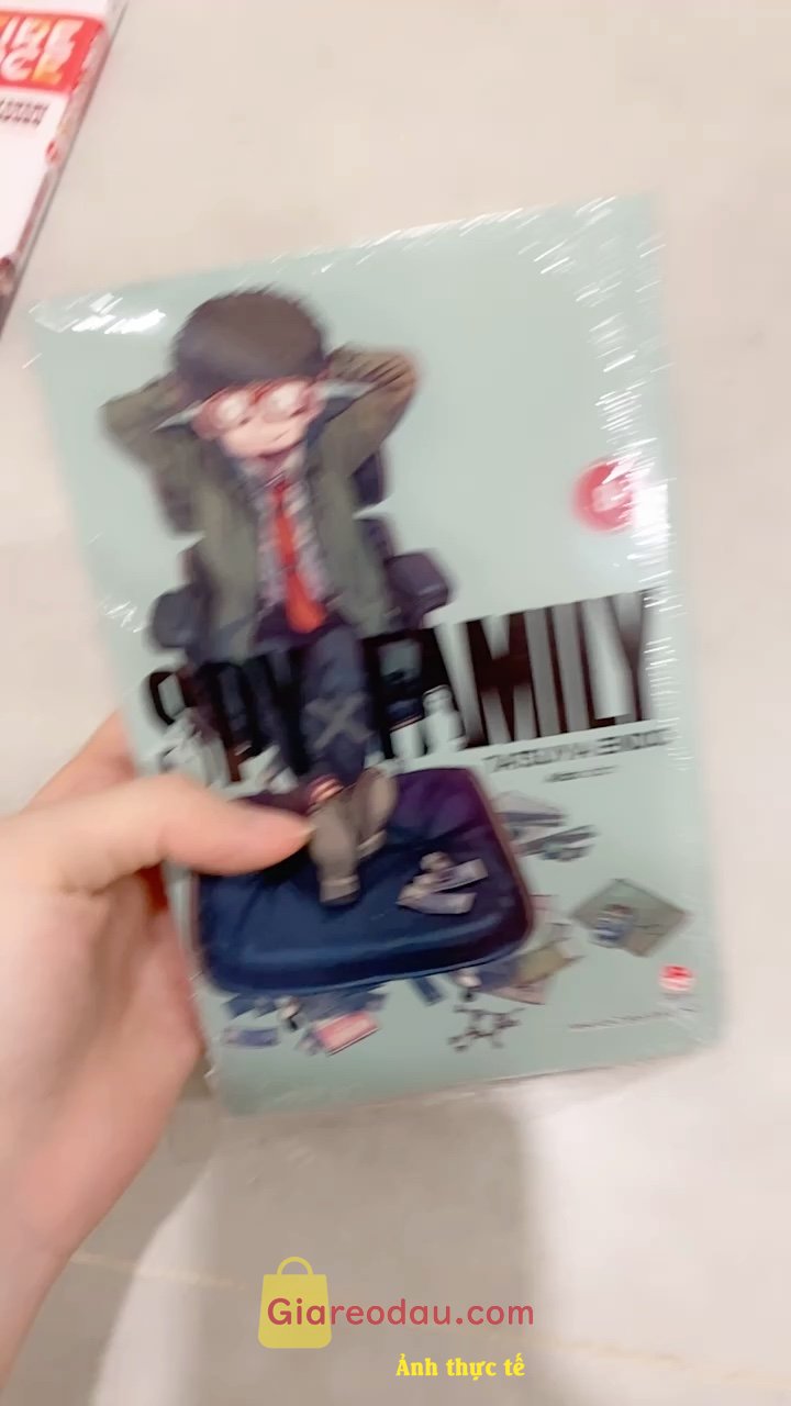 Giảm giá [Mã giảm 3%] Sách Spy X Family - Tập 8 - Tặng Kèm Standee PVC. Sản phẩm rất xinh đẹp tuyệt vời, tôi không thể trông đợi gì. 