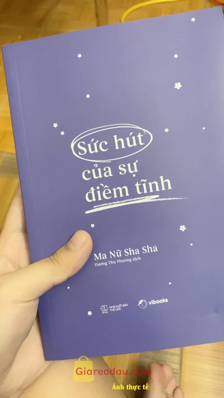 Giảm giá [Mã giảm 25%] Sách Sức Hút Của Sự Điềm Tĩnh. Đọc qua thấy có vẻ hay, mình mua vì nghe tên đã cuốn rồi, hi vọng. 